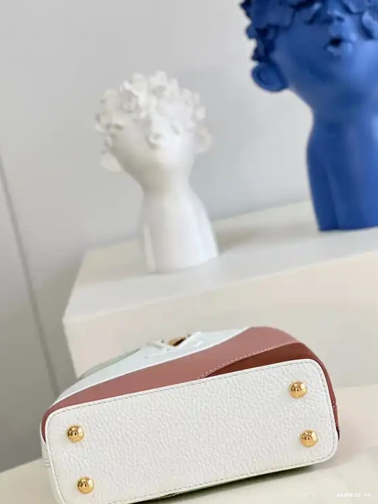 WIS VUITTON LOUIS CAPUCINES MINI 0326